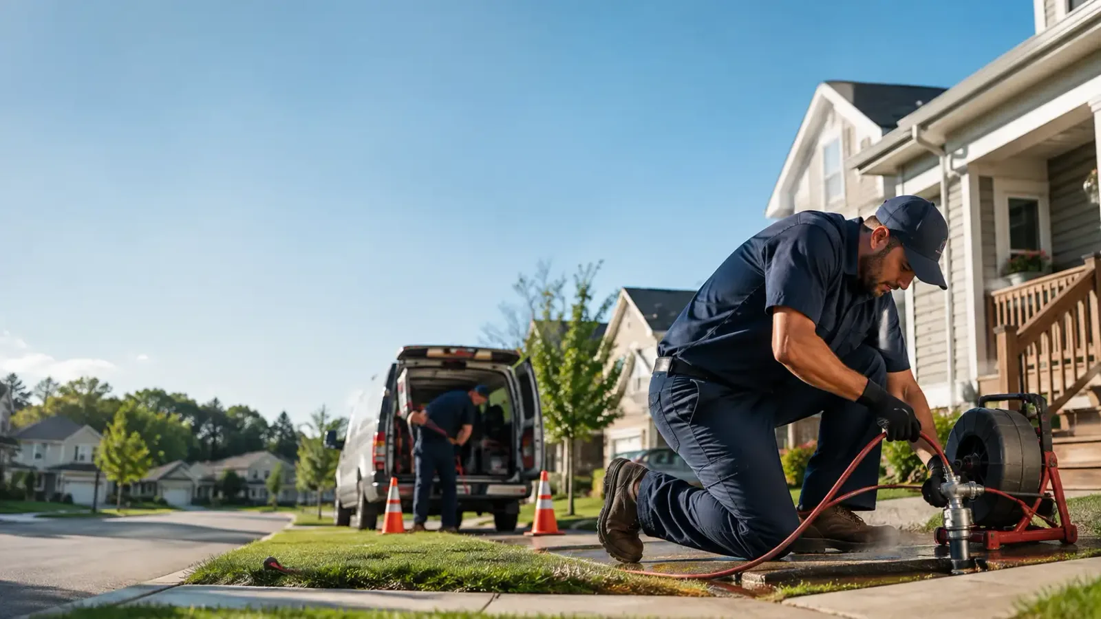 Emergency Plumbing in Olympic Valley, CA